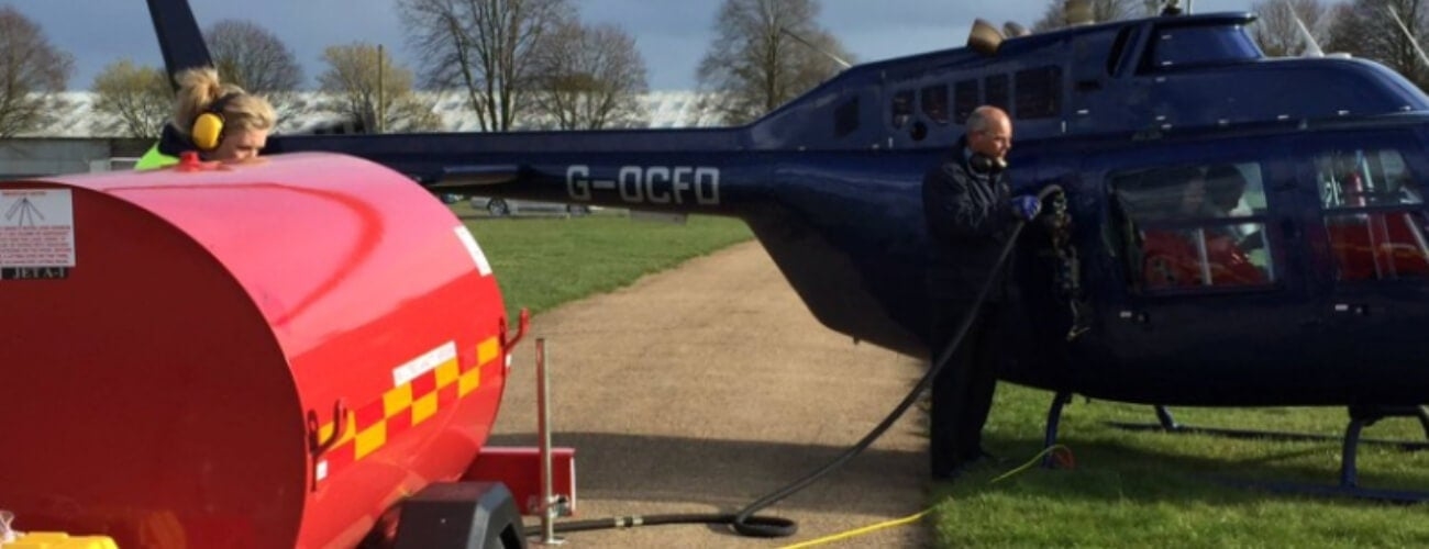 950 Litre U.N. Approved Bunded Jet A1 EU Highway Bowser