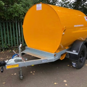 2140 Litre Highway Tow Fuel Bowser (Single axle and Twin axle)