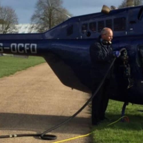 Jet A1 fuel Trailer Engineering