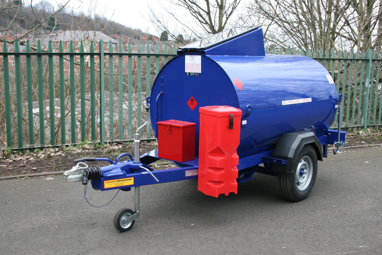 950 Litre U.N. Approved Bunded Jet A1 EU Highway Bowser