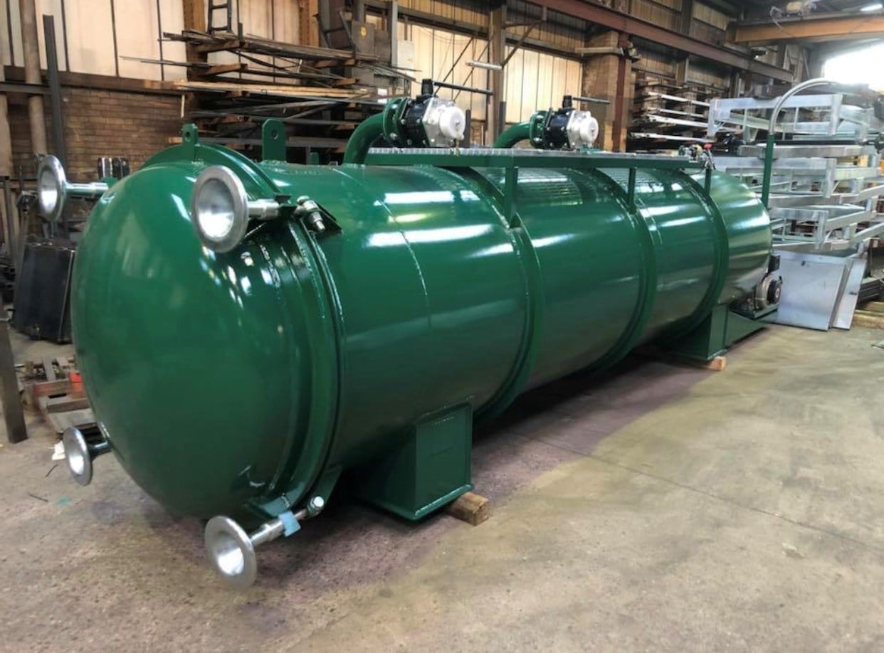 1250 Gallon vacuum tanker Trailer Engineering