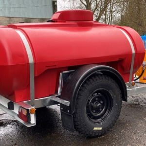 2000 Litre Highway Tow Water Bowser (Single axle and Twin axle)