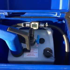 Adblue fuel caddy bowset