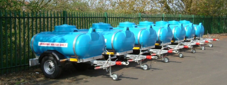 Water bowsers for events and festivals