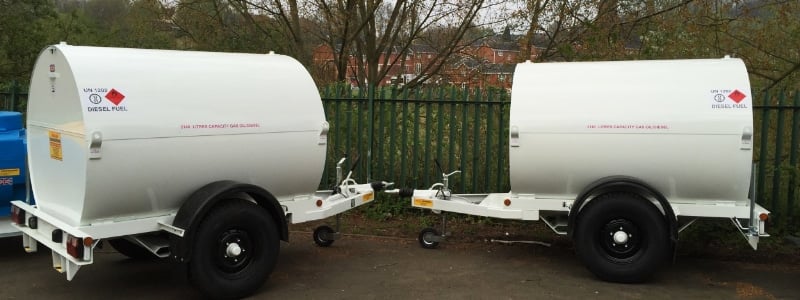 Bowsers for HVO Fuel