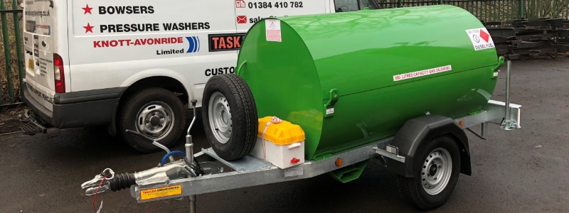 Fuel bowser for HVO Fuel