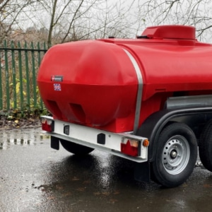 2000 Litre Water Twin Axle EU Highway Bowser
