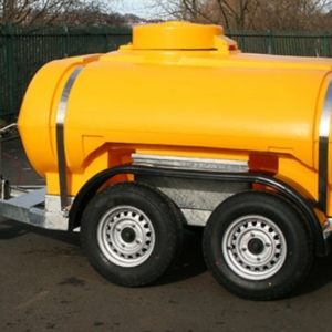 2000 Litre Water Twin Axle EU Highway Bowser