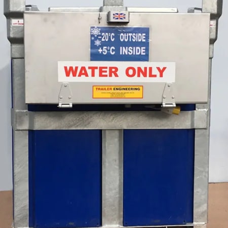 985 Litre Drinking Water Cube