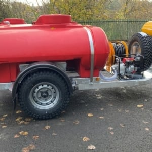 Fire Fighting Water Bowser