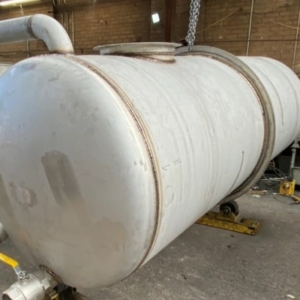 3000 Litre Skid Base Vac Tank