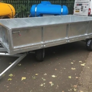 Site Tow Able Turn Table Trailers