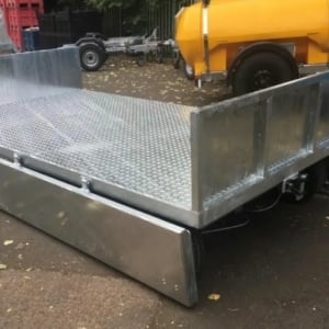 Silver Site Tow Able Turn Table Trailers