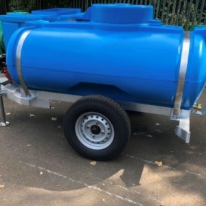 Blue Site Towable 1125 Litre Water Bowser Trailers