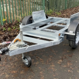 Twin Axle Highway Towable Water Bowser Trailer
