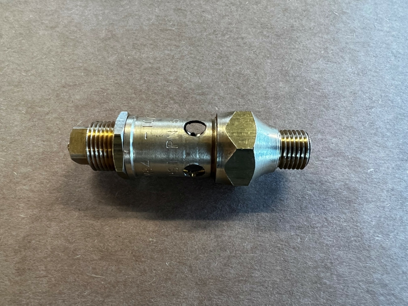 1/4" Pressure Relief Valve Trailer Engineering