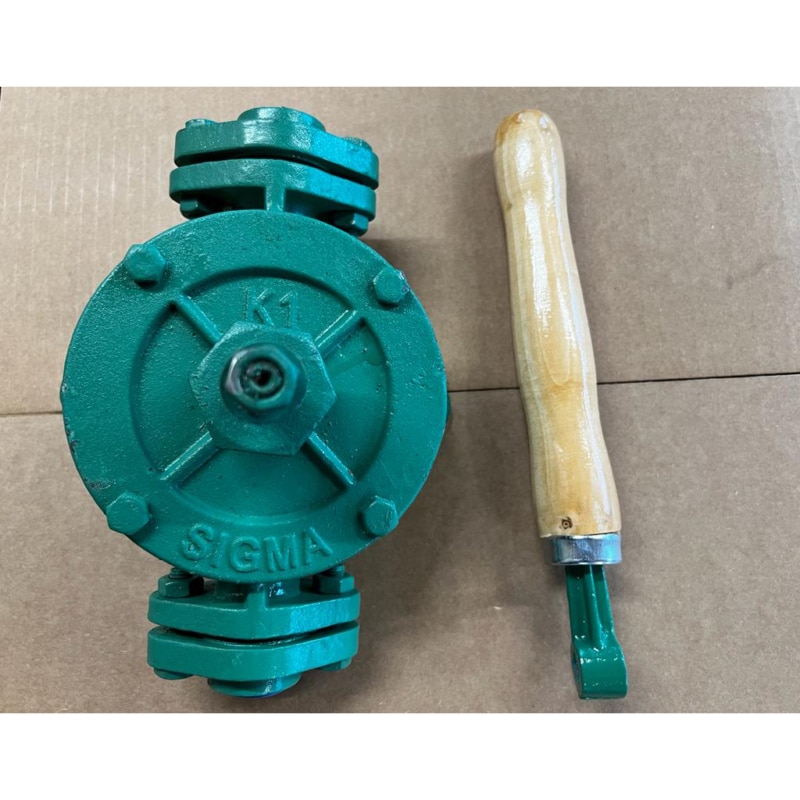 K1 Semi Rotary Hand Pump Trailer Engineering