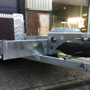 12' x 6' Beavertail Plant Trailer (3500kgs)