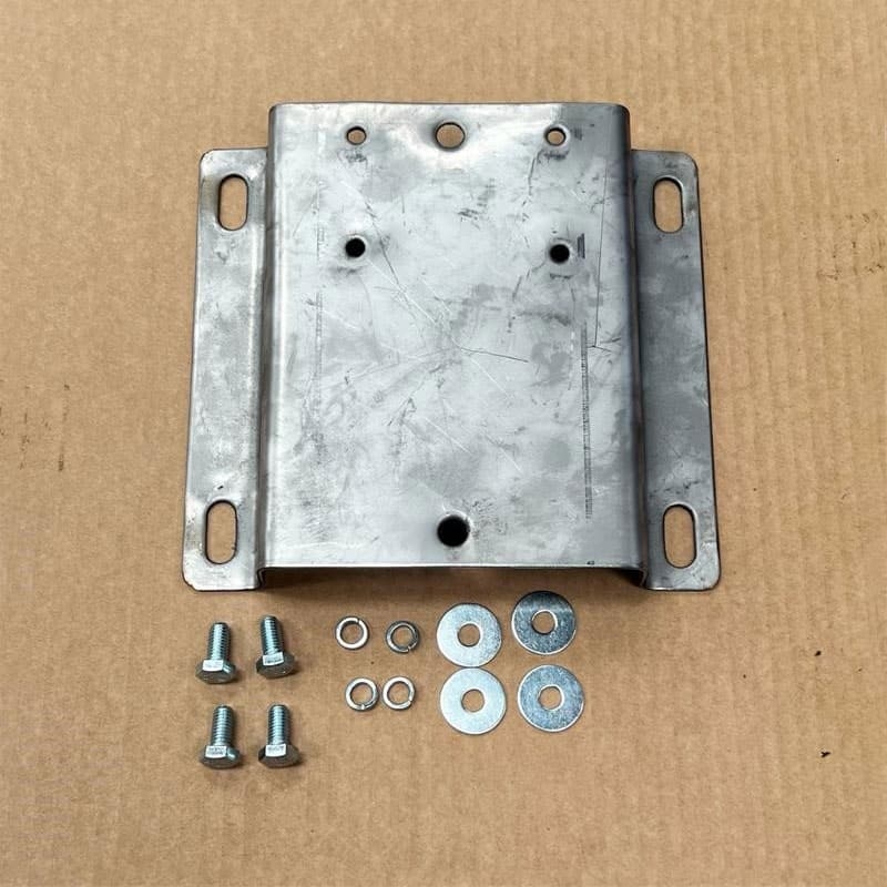 Pump Mounting Plate only c/w M8 Bolts (To suit hand pump or 12v Pump