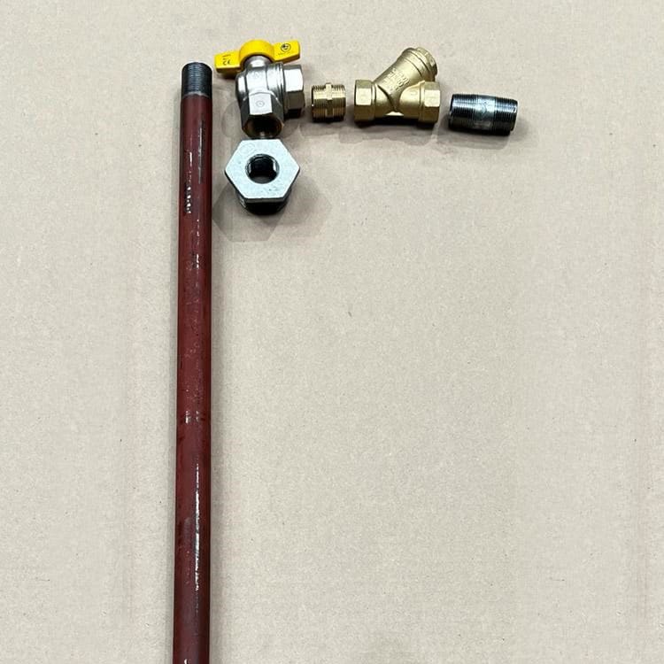 3/4" Suction Pipe Kit (for units previously fitted with 12v, 110v or