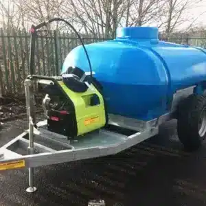 2000 Litre 3000PSI Pressure Washer Site Bowser