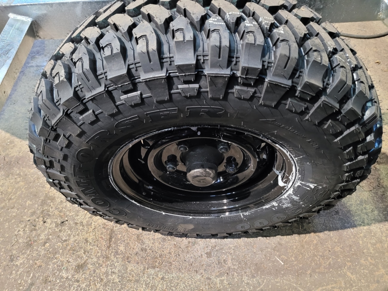 235/85 x 16 x 12 ply 5 Stud Heavy Duty Trailer Wheel Trailer Engineering