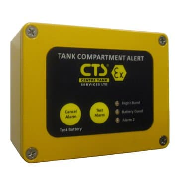 CTS ATEX approved Tank Alarm