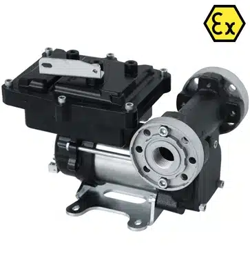 EX50 ATEX Approved JetA1 fuel Pump
