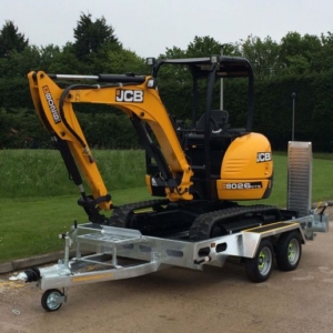 10' x 5'6 Alumax Plant Trailer (3500kgs)