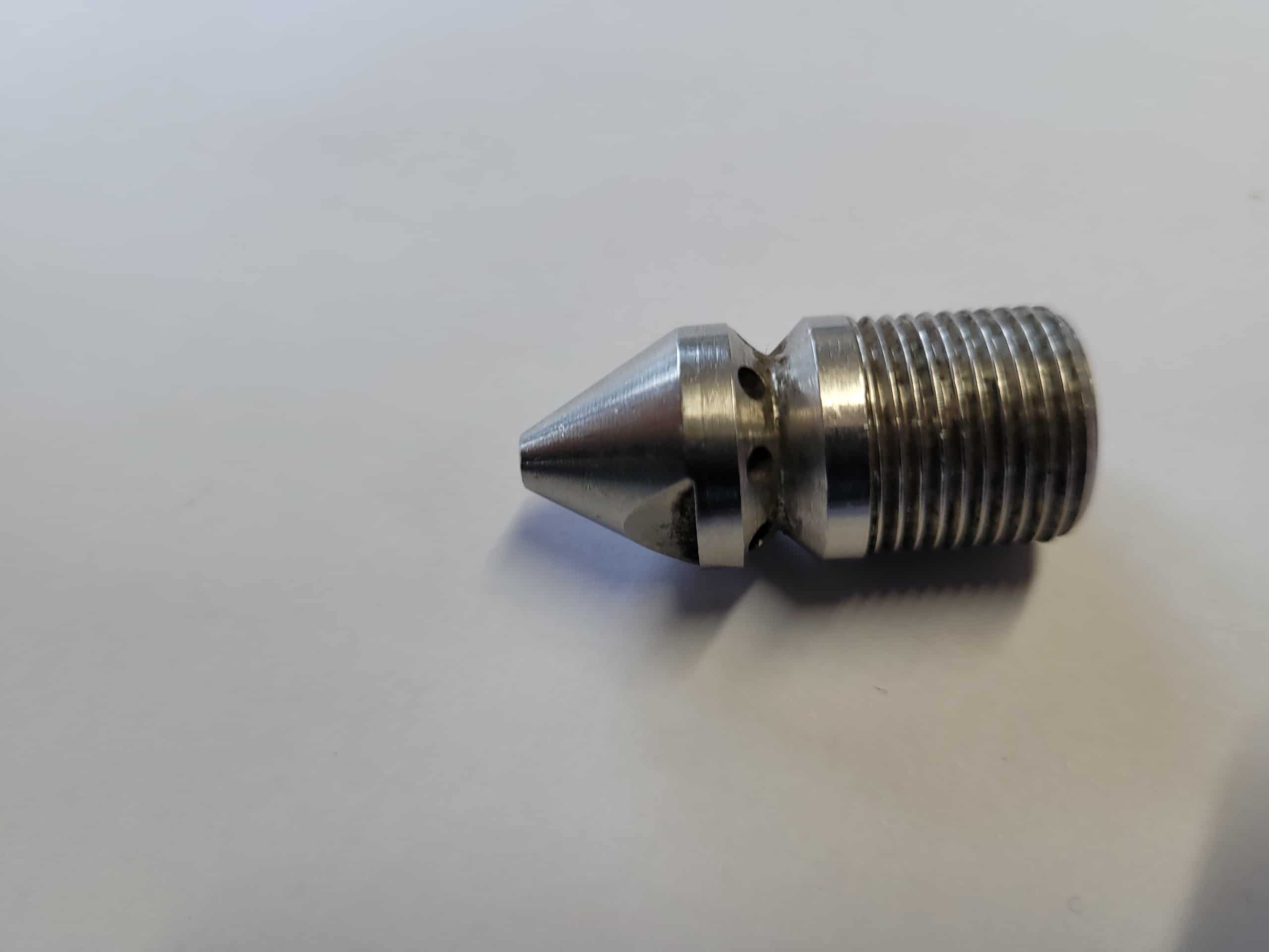 Drain Jetting Nozzle Trailer Engineering