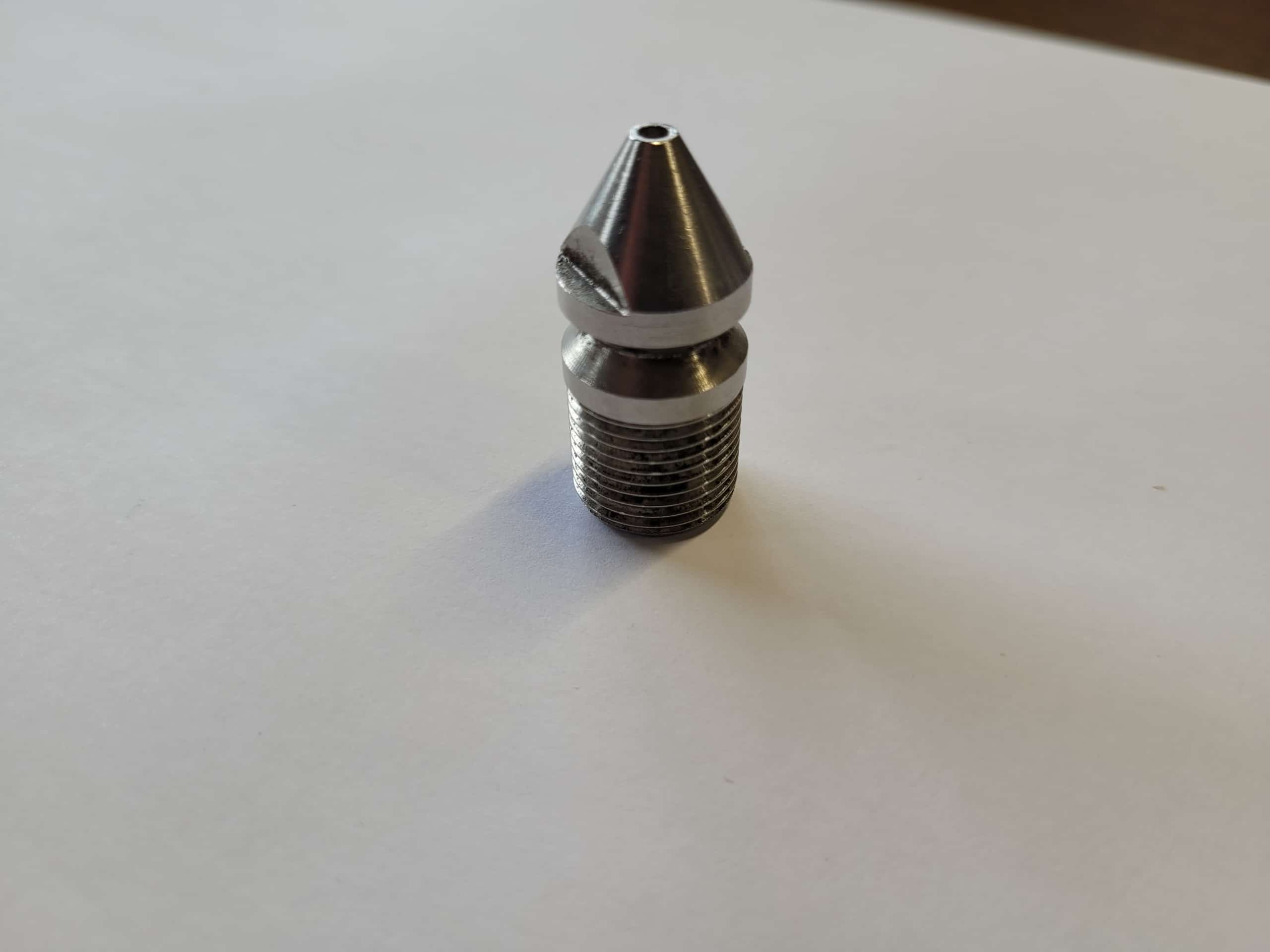 Drain Jetting Nozzle Trailer Engineering