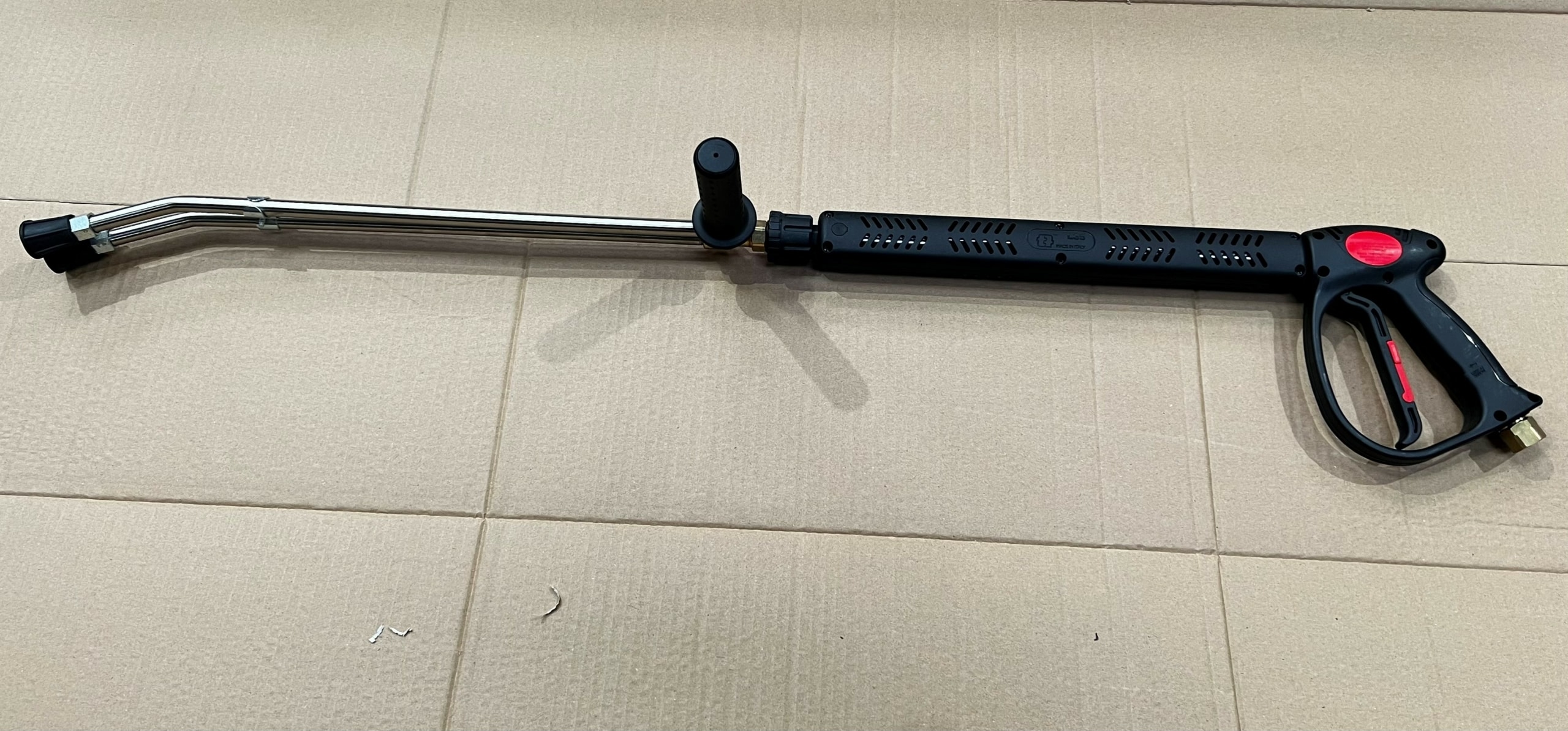 Professional Pressure Washer Twin Jetting Lance Trailer Engineering