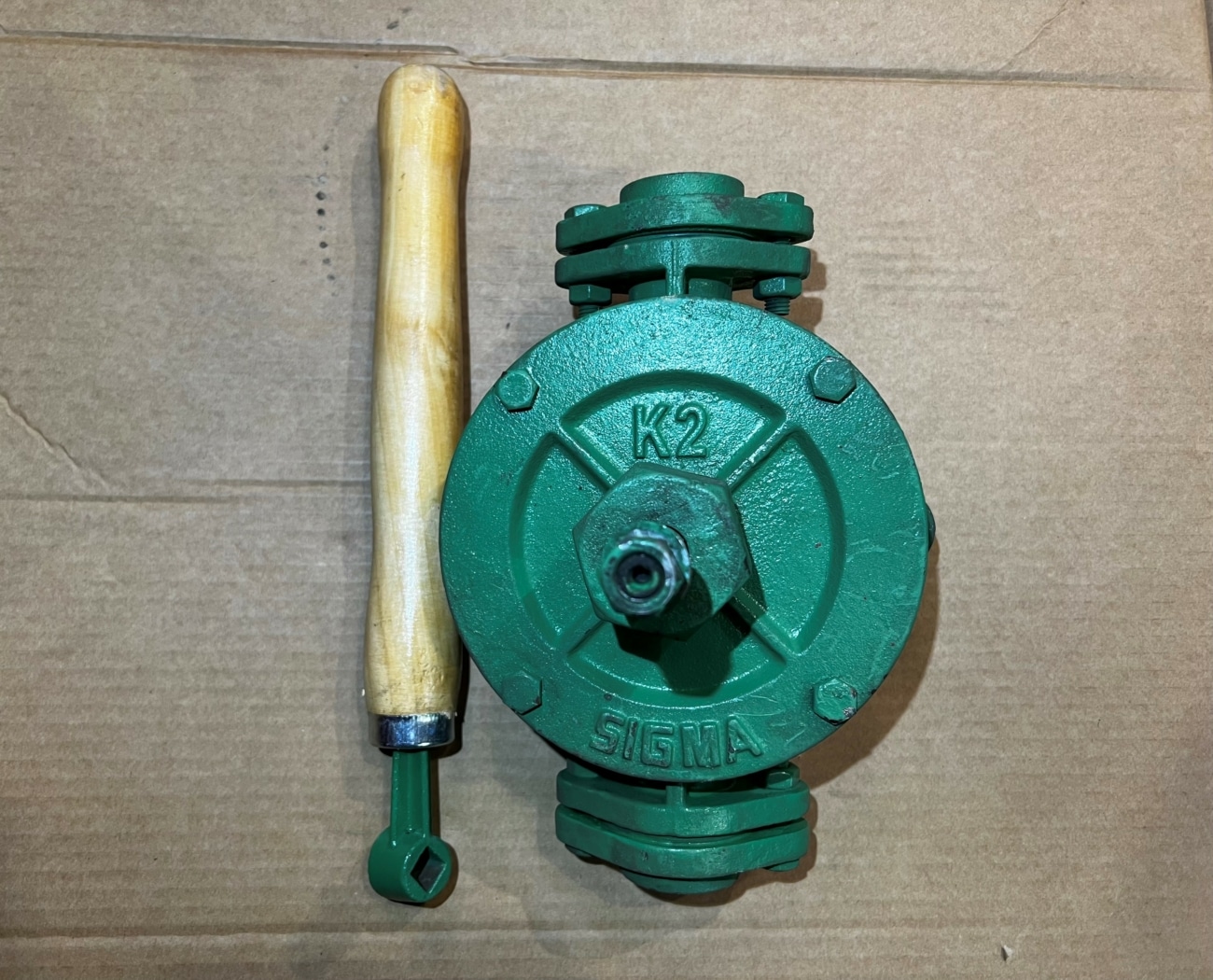 K2 Semi Rotary Hand Pump Trailer Engineering