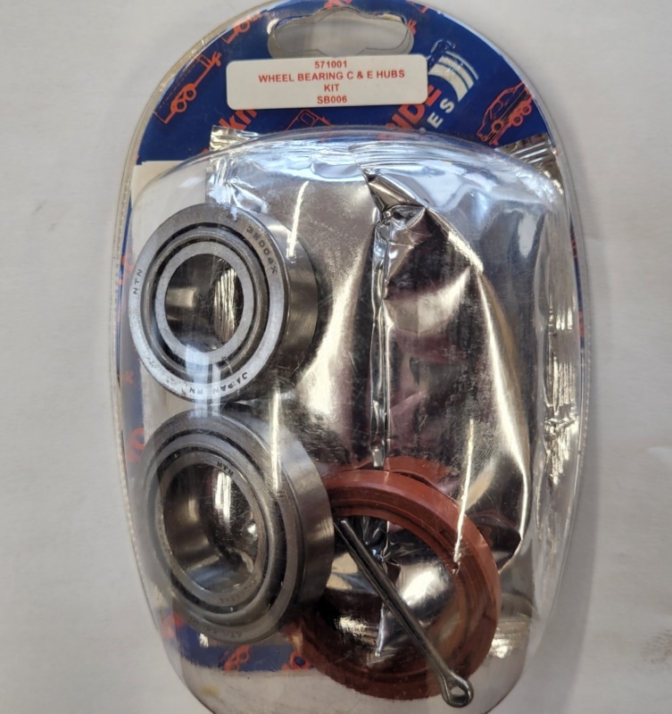 KnottAvonride wheel bearing kit for C & E axle hubs (571001) Trailer