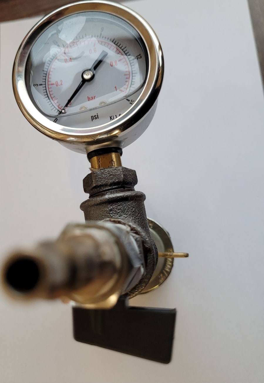 Fuel Tank Pressure Test Kit Trailer Engineering