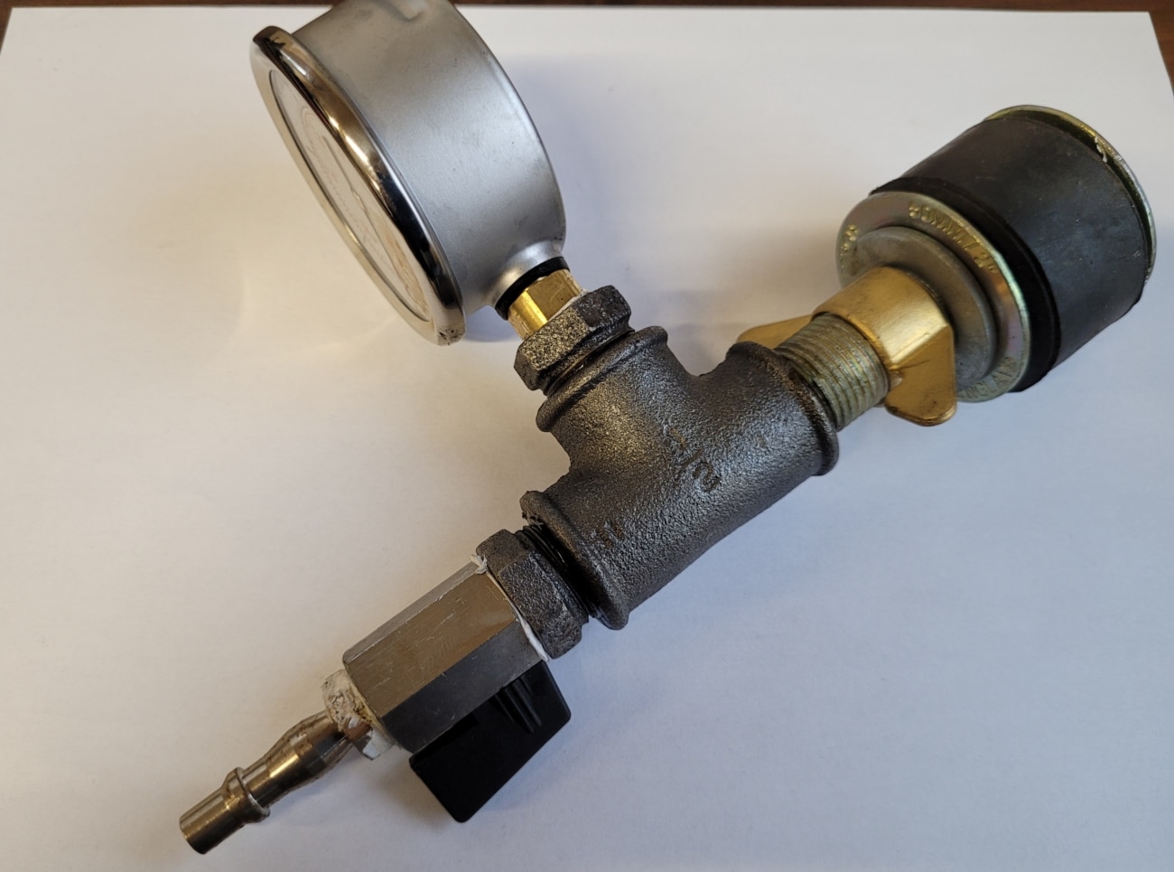 Fuel Tank Pressure Test Kit Trailer Engineering