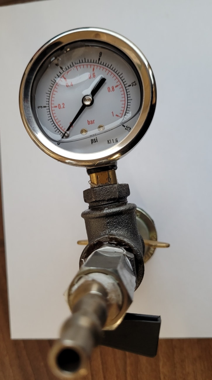 Fuel Tank Pressure Test Kit Trailer Engineering