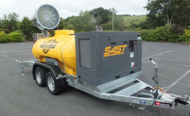 2000 litre dust cannon water bowser
