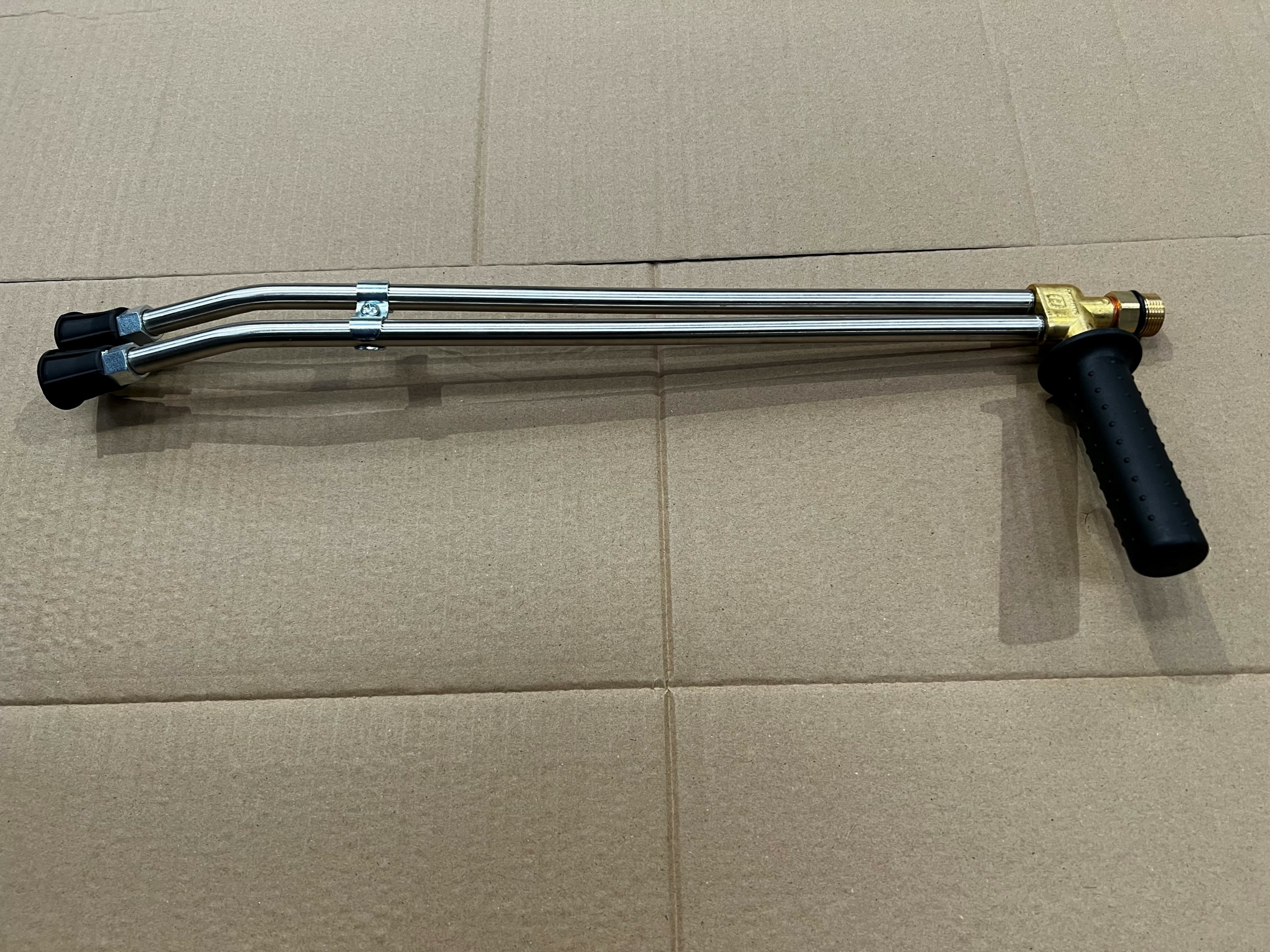 Pramac Replacement Pressure Washer Twin Lance Pipes (Top Section Only / No Jetting Nozzles