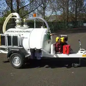 1000L Single Axle Aircraft Toilet Service Bowser