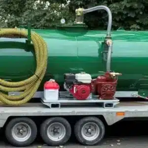 3000L Skid-Based Vacuum Tanker