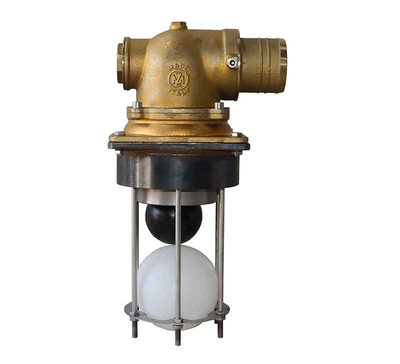 primary cut off safety valve for vacuum tankers