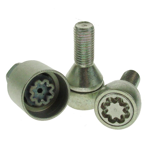 Stronghold M14 1.5 23mm Locking Wheel Bolts