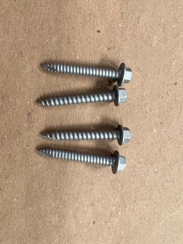screws for hinge block