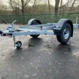 2140L Fuel Bowser Single Axle Trailer