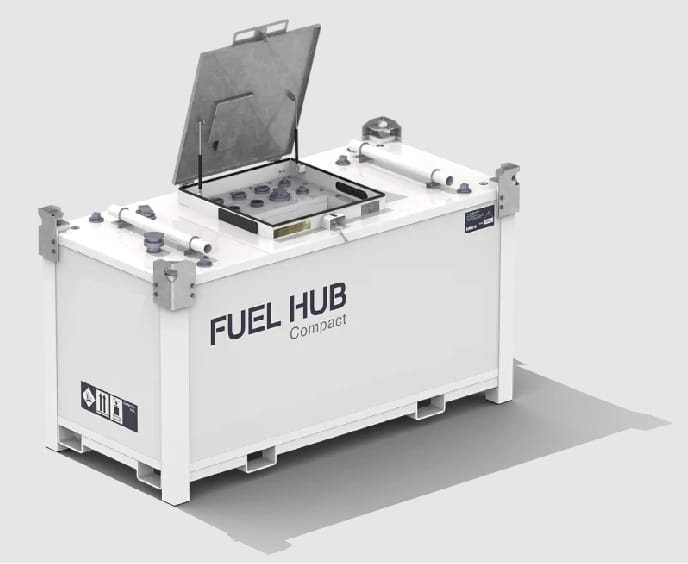 Fuel Hub Compact 2250L Trailer Engineering