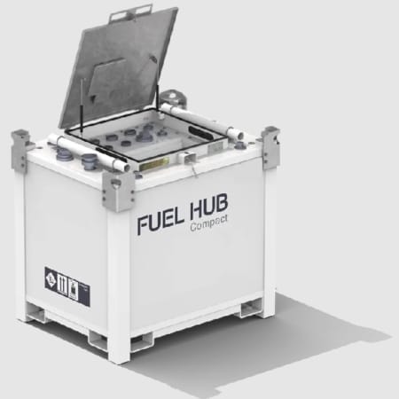 fuel Hub Compact Marine Harvest Trailer Engineering