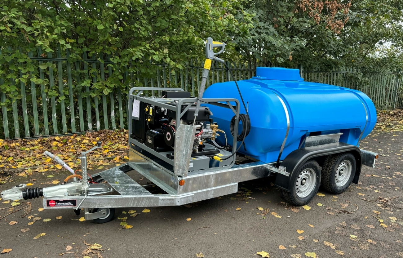 Pressure Washer Bowsers For Sale Trailer Engineering
