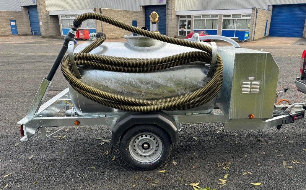 1000 Litre Portable Toilet Vacuum Tanker For Sale 1000 Litre Towable
