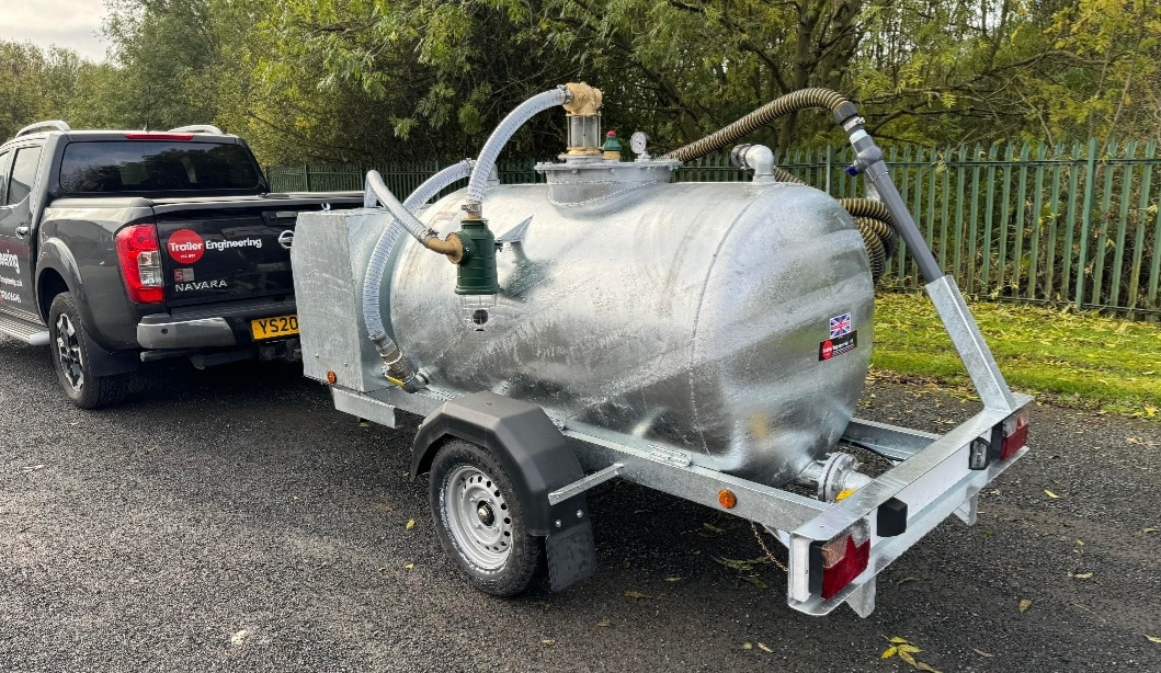 1000 Litre Portable Toilet Vacuum Tanker For Sale 1000 Litre Towable